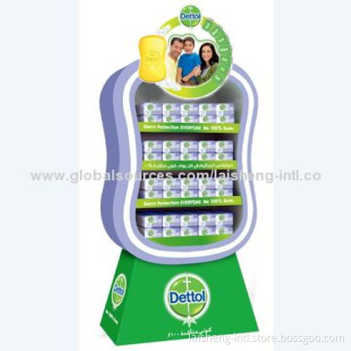 Display Racks in 6 Colors, Measures 800 x 400 x 1598mm
